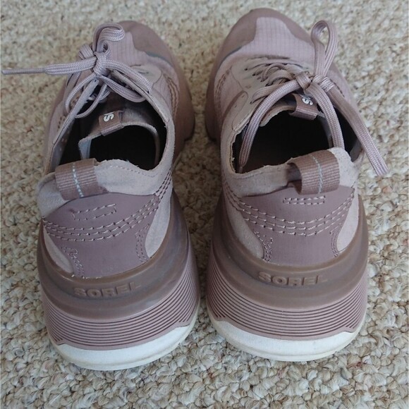 Sorel Kinetic Rush sneakers in mauve size 7.5 - Picture 6 of 12